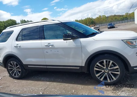 2018 Ford Explorer Platinum from USA, damaged, VIN 1FM5K8HT6JGB74320